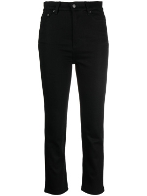

Cropped straight-leg jeans, AMI Paris Cropped straight-leg jeans