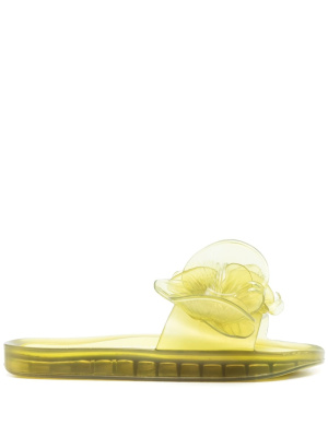 

X Melissa floral slides, Y/Project X Melissa floral slides