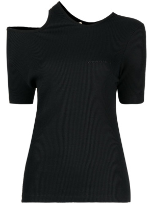 

Cut-out ribbed top, Y/Project Cut-out ribbed top