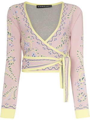 

Jacquard knitted cardigan, Y/Project Jacquard knitted cardigan