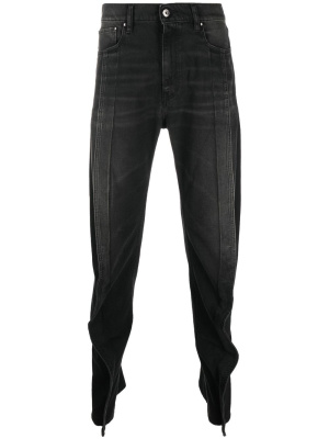 

Frilled straight-leg jeans, Y/Project Frilled straight-leg jeans