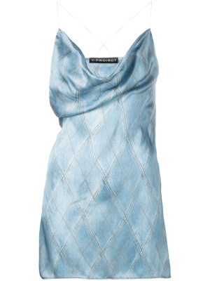 

Draped slip dress, Y/Project Draped slip dress