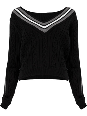 

Cable knit jumper, Y/Project Cable knit jumper