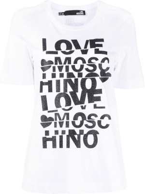 

Short sleeve T-shirt, Love Moschino Short sleeve T-shirt