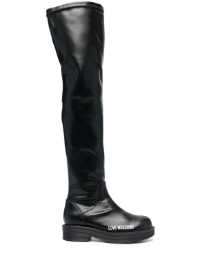 

Thigh-high boots, Love Moschino Thigh-high boots