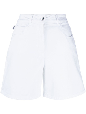 

Flared denim shorts, Love Moschino Flared denim shorts