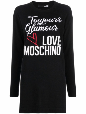 

Toujours Glamour jumper, Love Moschino Toujours Glamour jumper