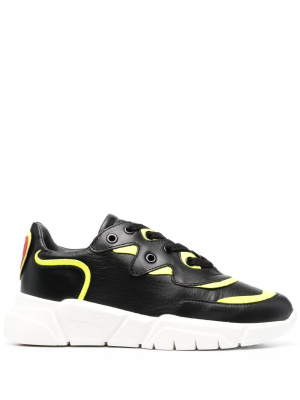 

Contrast-panel sneakers, Love Moschino Contrast-panel sneakers