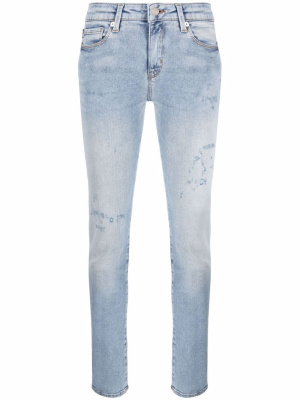 

Distressed-effect skinny jeans, Love Moschino Distressed-effect skinny jeans