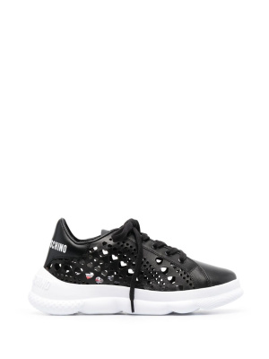 

Heart cut-out sneakers, Love Moschino Heart cut-out sneakers