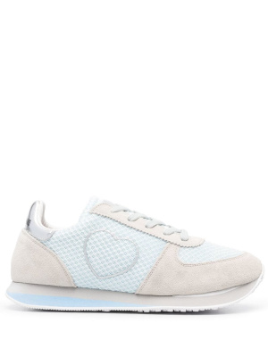 

Logo-print detail sneakers, Love Moschino Logo-print detail sneakers