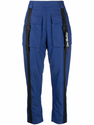 

Cropped cargo trousers, Love Moschino Cropped cargo trousers