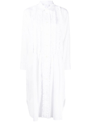 

Pleat-ruffled detail shirt detail, Comme des Garçons TAO Pleat-ruffled detail shirt detail