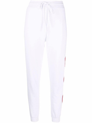 

Heart-detail track pants, Love Moschino Heart-detail track pants