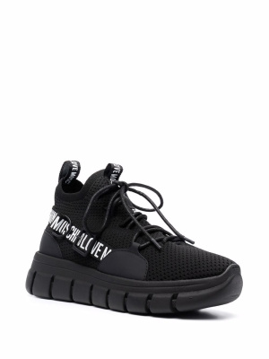 

Logo print sneakers, Love Moschino Logo print sneakers