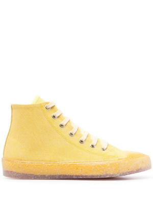 

Heart-patch sneakers, Love Moschino Heart-patch sneakers