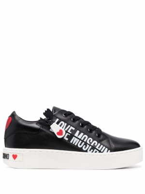 

Logo low-top sneakers, Love Moschino Logo low-top sneakers