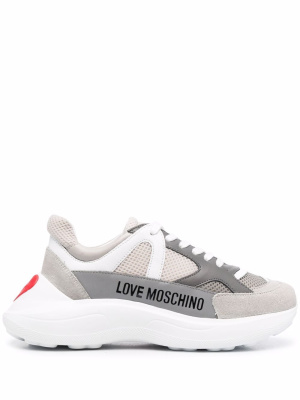 

Logo low-top sneakers, Love Moschino Logo low-top sneakers