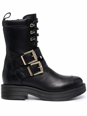 

Buckle-fastening boots, Love Moschino Buckle-fastening boots