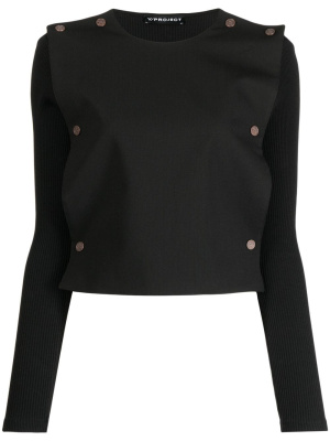 

Snap panel top, Y/Project Snap panel top