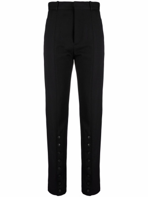 

High-waisted slim fit trousers, Y/Project High-waisted slim fit trousers