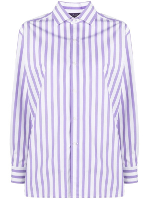 

Stripe-pattern shirt, Ralph Lauren Collection Stripe-pattern shirt