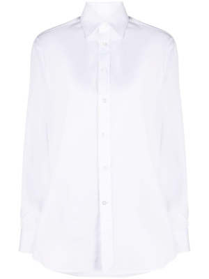 

Long-sleeve cotton shirt, Ralph Lauren Collection Long-sleeve cotton shirt