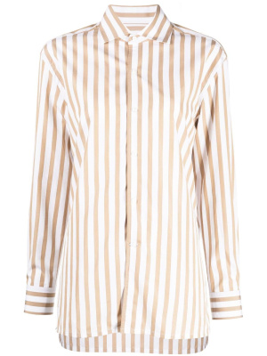

Striped cotton shirt, Ralph Lauren Collection Striped cotton shirt
