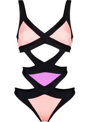 

Mazzy cut-out swimsuit, Agent Provocateur Mazzy cut-out swimsuit