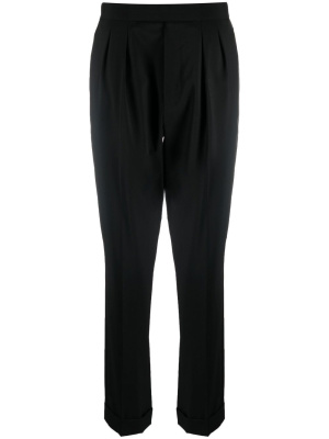 

Seina pleat-detail trousers, Ralph Lauren Collection Seina pleat-detail trousers