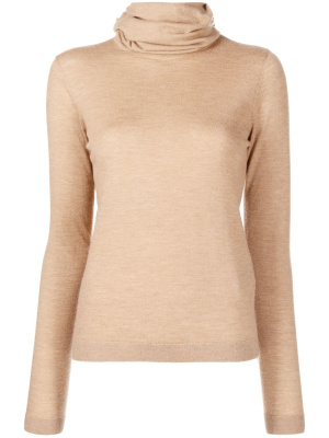 

Roll neck knitted top, Ralph Lauren Collection Roll neck knitted top