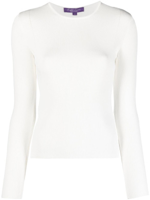 

Long-sleeve crew-neck jumper, Ralph Lauren Collection Long-sleeve crew-neck jumper