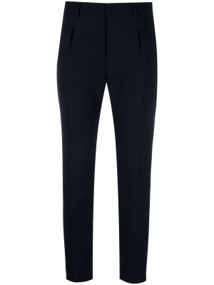 

Clancy pleated tailored trousers, Ralph Lauren Collection Clancy pleated tailored trousers