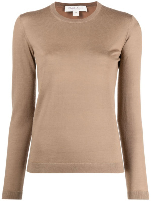 

Cashmere long-sleeve sweater, Ralph Lauren Collection Cashmere long-sleeve sweater
