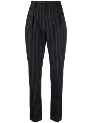 

High-waisted tailored trousers, Ralph Lauren Collection High-waisted tailored trousers