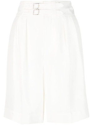 

Francine pleated silk shorts, Ralph Lauren Collection Francine pleated silk shorts