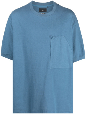 

Crepe pocket T-shirt, Y-3 Crepe pocket T-shirt