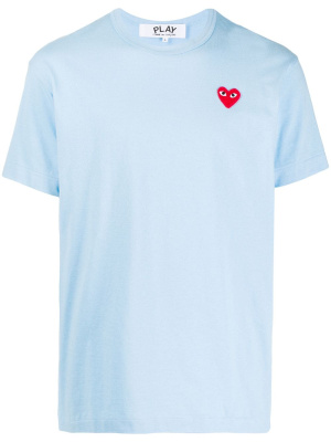 

Little Red Heart logo T-shirt, Comme Des Garçons Play Little Red Heart logo T-shirt