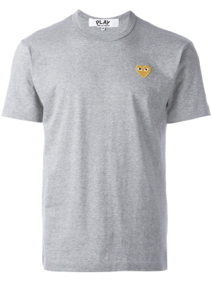 

Heart T-shirt, Comme Des Garçons Play Heart T-shirt