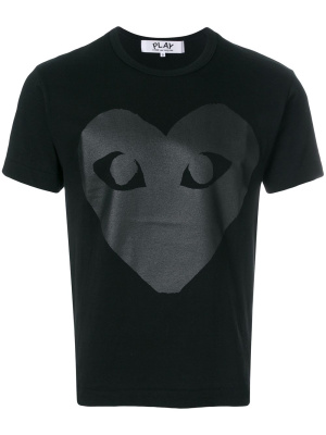 

Graphic print T-shirt, Comme Des Garçons Play Graphic print T-shirt