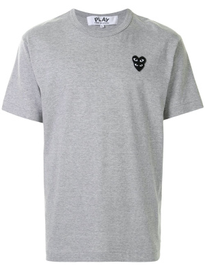 

Logo patch T-shirt, Comme Des Garçons Play Logo patch T-shirt
