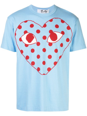 

Logo print T-shirt, Comme Des Garçons Play Logo print T-shirt