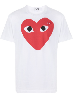 

Logo print T-shirt, Comme Des Garçons Play Logo print T-shirt