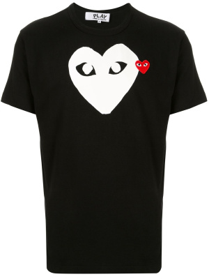 

Logo print T-shirt, Comme Des Garçons Play Logo print T-shirt