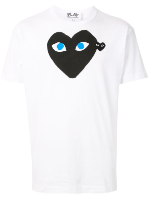 

Logo print T-shirt, Comme Des Garçons Play Logo print T-shirt