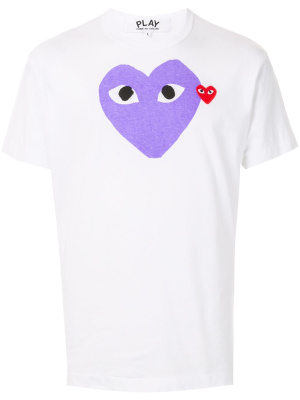

Logo print T-shirt, Comme Des Garçons Play Logo print T-shirt
