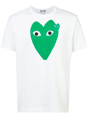 

Logo print T-shirt, Comme Des Garçons Play Logo print T-shirt