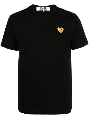 

Heart patch T-shirt, Comme Des Garçons Play Heart patch T-shirt
