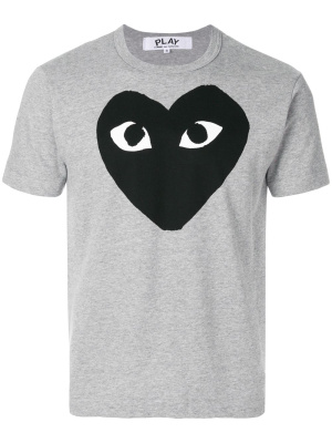 

Heart print T-shirt, Comme Des Garçons Play Heart print T-shirt