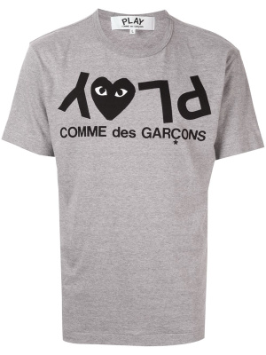

Logo print T-shirt, Comme Des Garçons Play Logo print T-shirt